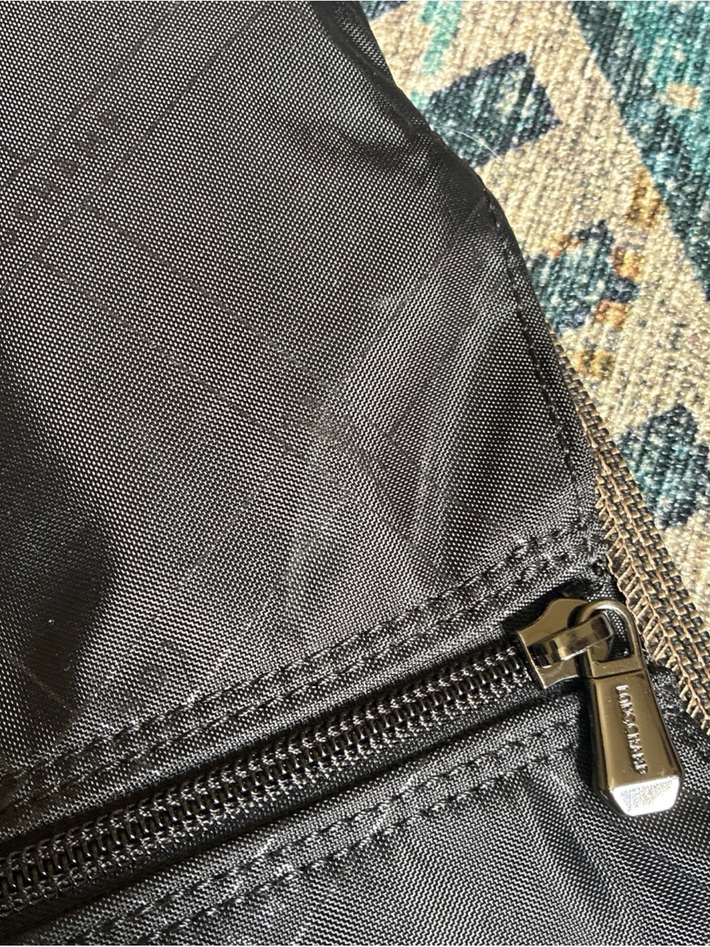 Longchamp Boxford Garment cover brown - Picture 7 of 7